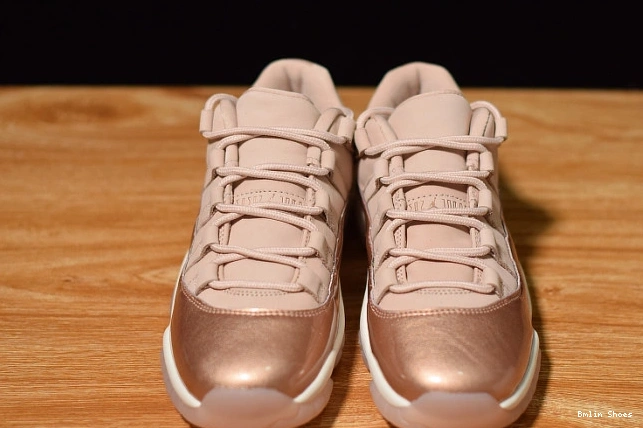 Bmlin Shoes GS Rose Low AH7860-105 Gold Jordan Air 11 0815